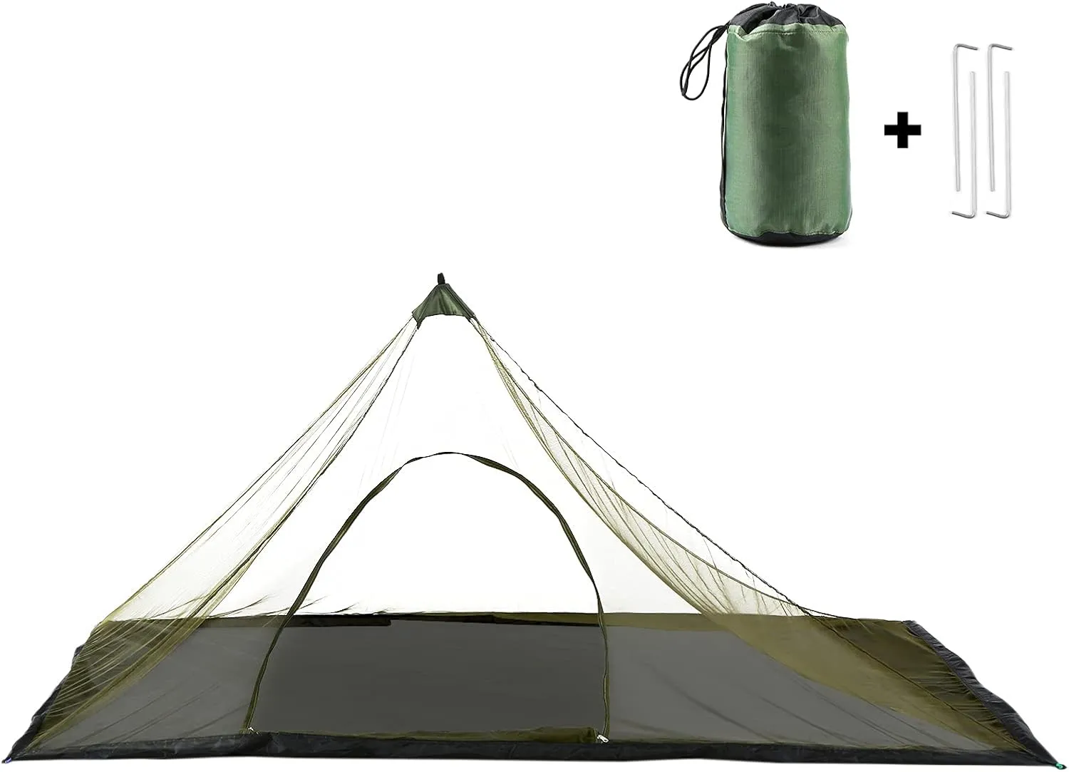 Camping Tent with Carry Bag Water Resist Outdoors Mesh Tent for Backpacking Hiking Camping Fishing