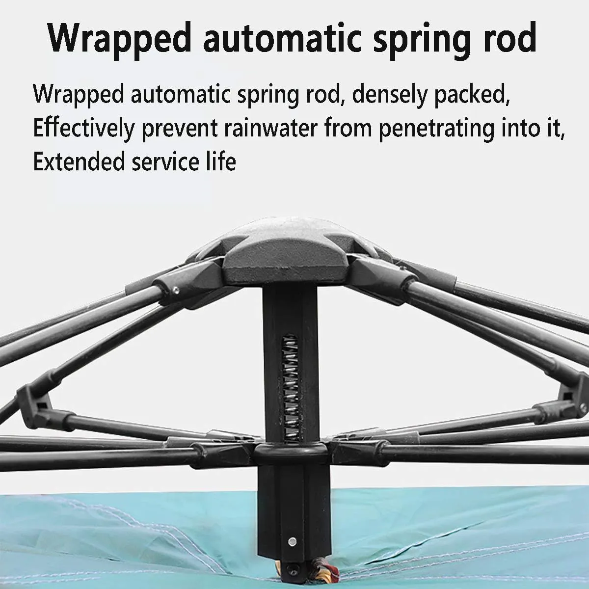 Camping Tents, Shelter-Perfect for Camping,Backpacking and Thru-Hikes, No Need to Build Quick-Open Automatic Tent,Blue Tent