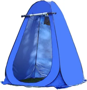 Camping Tent,Shower Tent, Instant Outdoor Portable Changing Room Privacy Shelter,Foldable Lightweight Sturdy with Carry Bag for Camping Hiking Beach Decorate