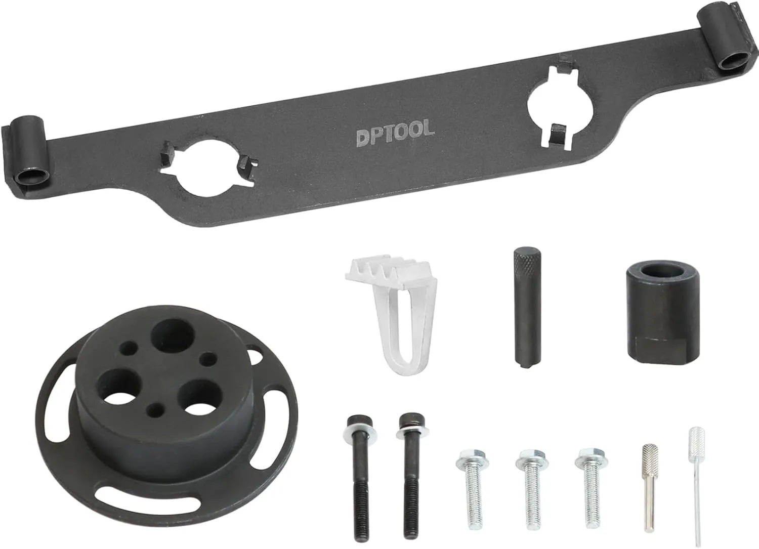 Camshaft Actuator Locking Timing Tool Cam Phaser Retainer Water Pump Sprocket Retainer Holding Tool Compatible with GM/Buick/Chevrolet/GMC Ecotec 2.0 2.4 Engine Replace EN48953
