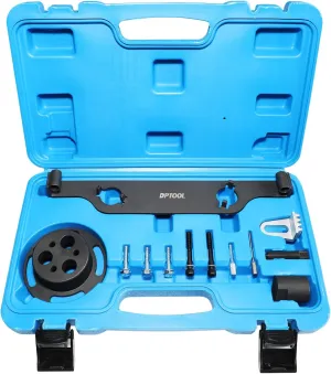 Camshaft Actuator Locking Timing Tool Cam Phaser Retainer Water Pump Sprocket Retainer Holding Tool Compatible with GM/Buick/Chevrolet/GMC Ecotec 2.0 2.4 Engine Replace EN48953
