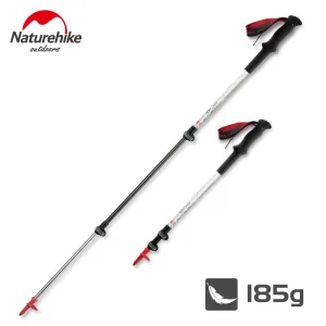 Cane 185g Fiber   Stick Hiking about Carbon Stick Aluminum Pole Camping Pole Lightweight Trekking Walking Flawless Alloy Naturehike VIP sale