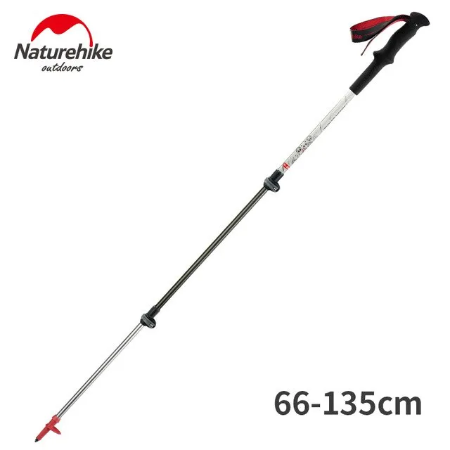 Cane 185g Fiber   Stick Hiking about Carbon Stick Aluminum Pole Camping Pole Lightweight Trekking Walking Flawless Alloy Naturehike VIP sale