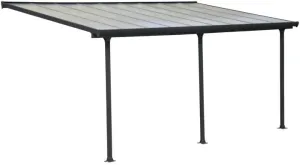 Canopia 10x18 Feria Patio Cover Kit - Gray (HG9418)