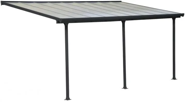 Canopia 10x18 Feria Patio Cover Kit - Gray (HG9418)