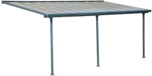 Canopia 10x20 Feria Patio Cover Kit - Gray (HG9420)