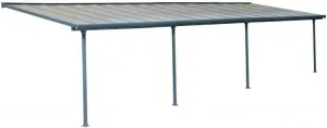 Canopia 10x30 Feria Patio Cover Kit - Gray (HG9430)
