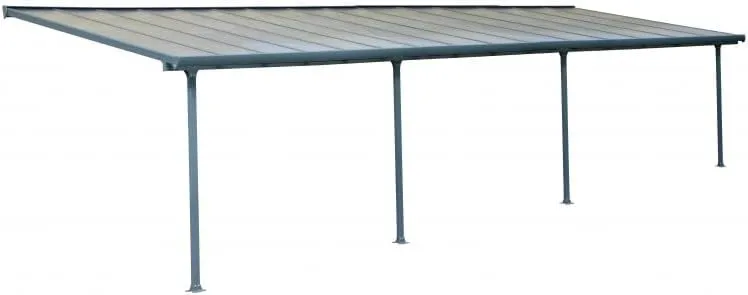 Canopia 10x30 Feria Patio Cover Kit - Gray (HG9430)