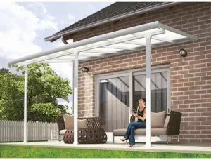 Canopia 10x30 Feria Patio Cover Kit - White (HG9330)