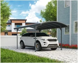 Canopia 16x9.5 Vitoria 5000 Carport Kit - Gray (HG9130)