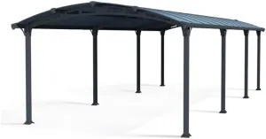 Canopia Arcadia 12x28 Aluminum & Steel Carport Kit (HG9119)