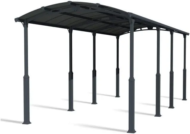 Canopia Arcadia Alpine 12x28 Steel Carport Kit (HG9127)
