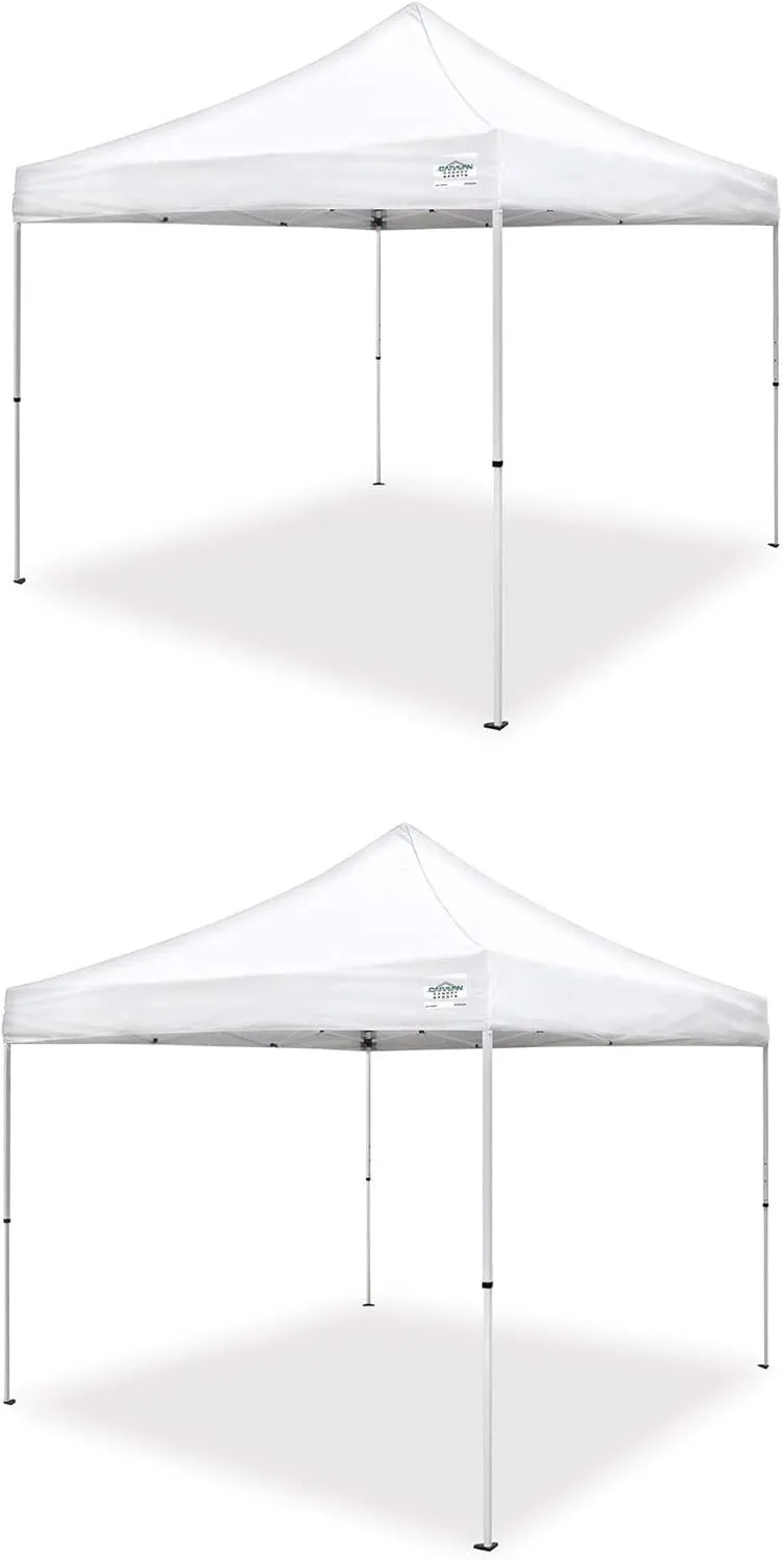 Canopy M Series Pro 2 10 x 10 Foot Straight Leg Instant Canopy (2 Pack)