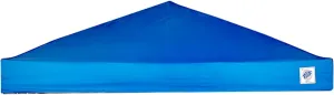Canopy Top for E-Z UP Envoy and Quik Sade Expedition 10' x 10' Instant Straight Leg Gazebo Shelter Replacement Parts