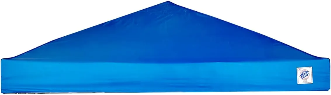 Canopy Top for E-Z UP Envoy and Quik Sade Expedition 10' x 10' Instant Straight Leg Gazebo Shelter Replacement Parts
