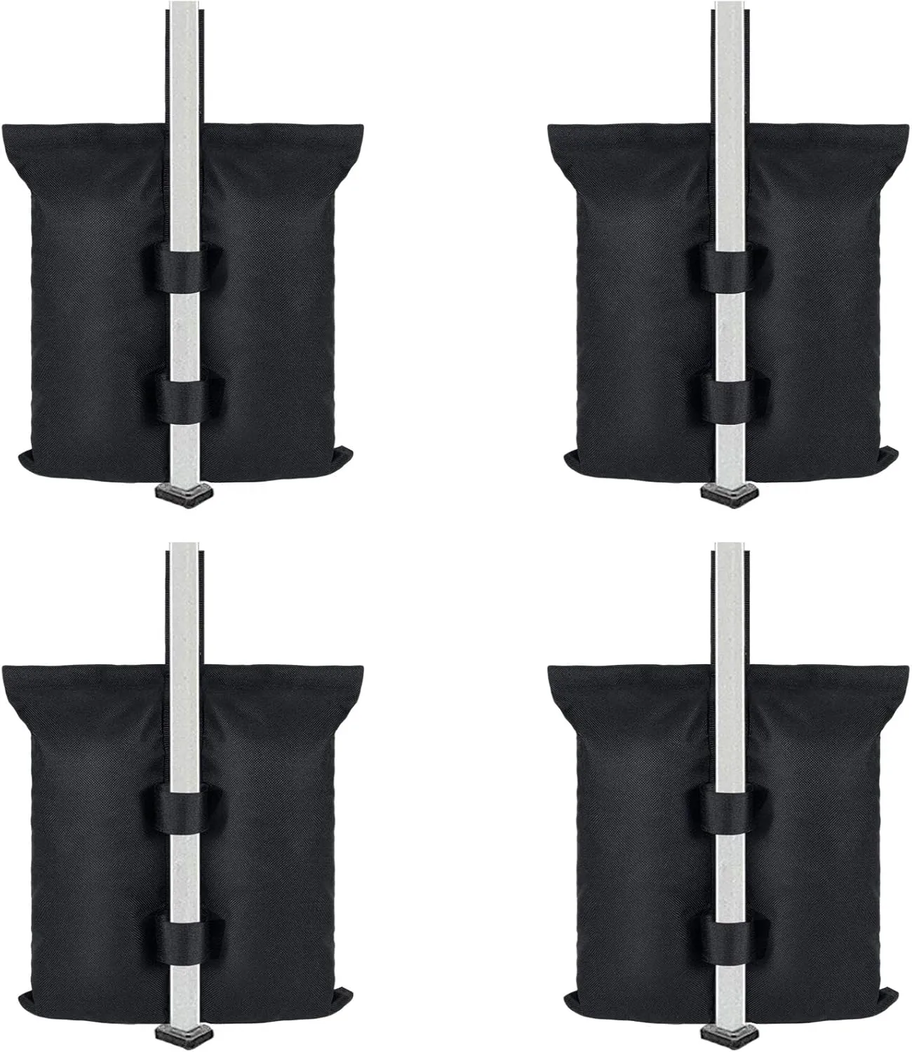 Canopy Weight Bags(120 lbs) for Pop up Canopy Tent, 1680D Heavy Duty Leg Weights - Set of 4