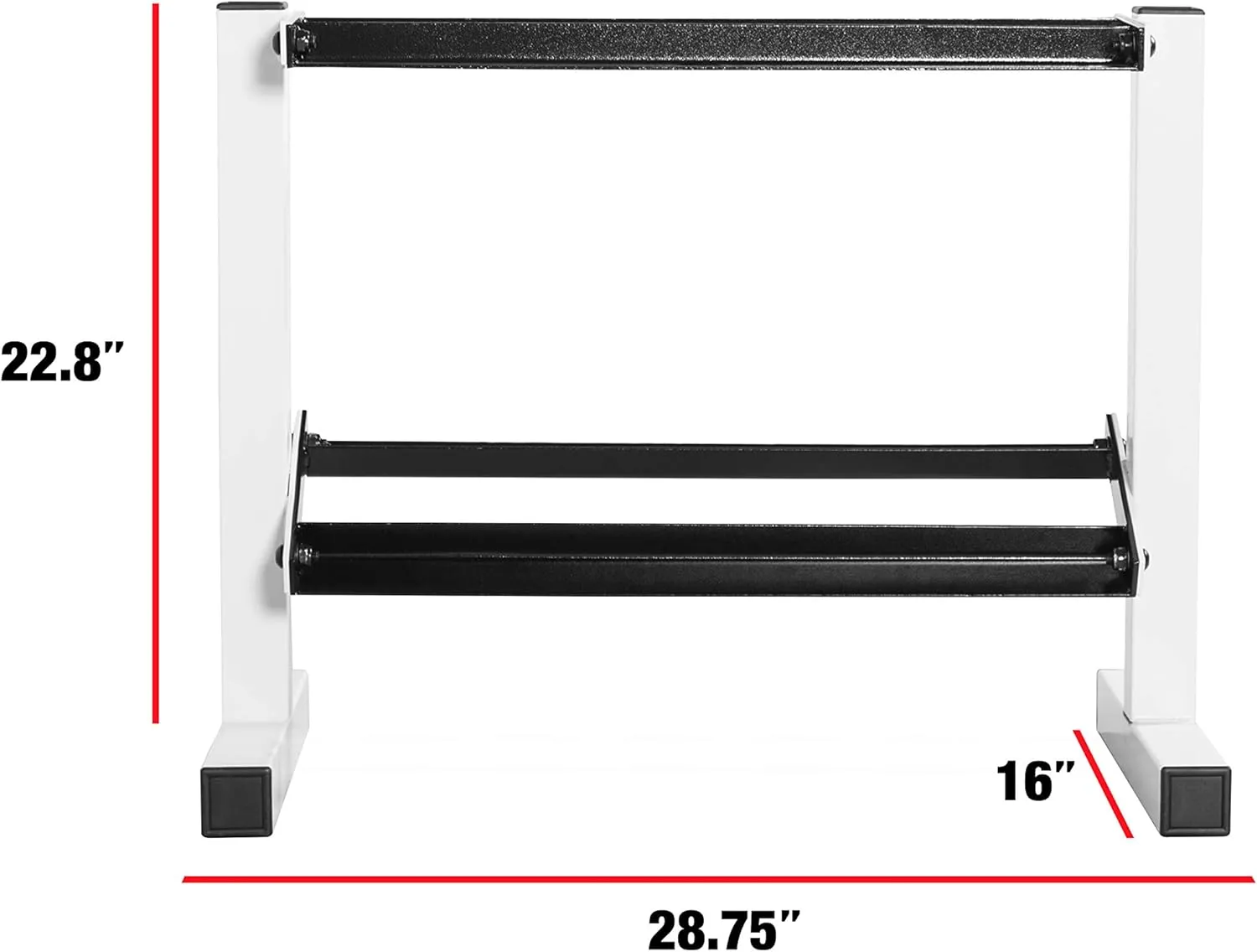 Cap Barbell Two Tier Dumbbell Rack