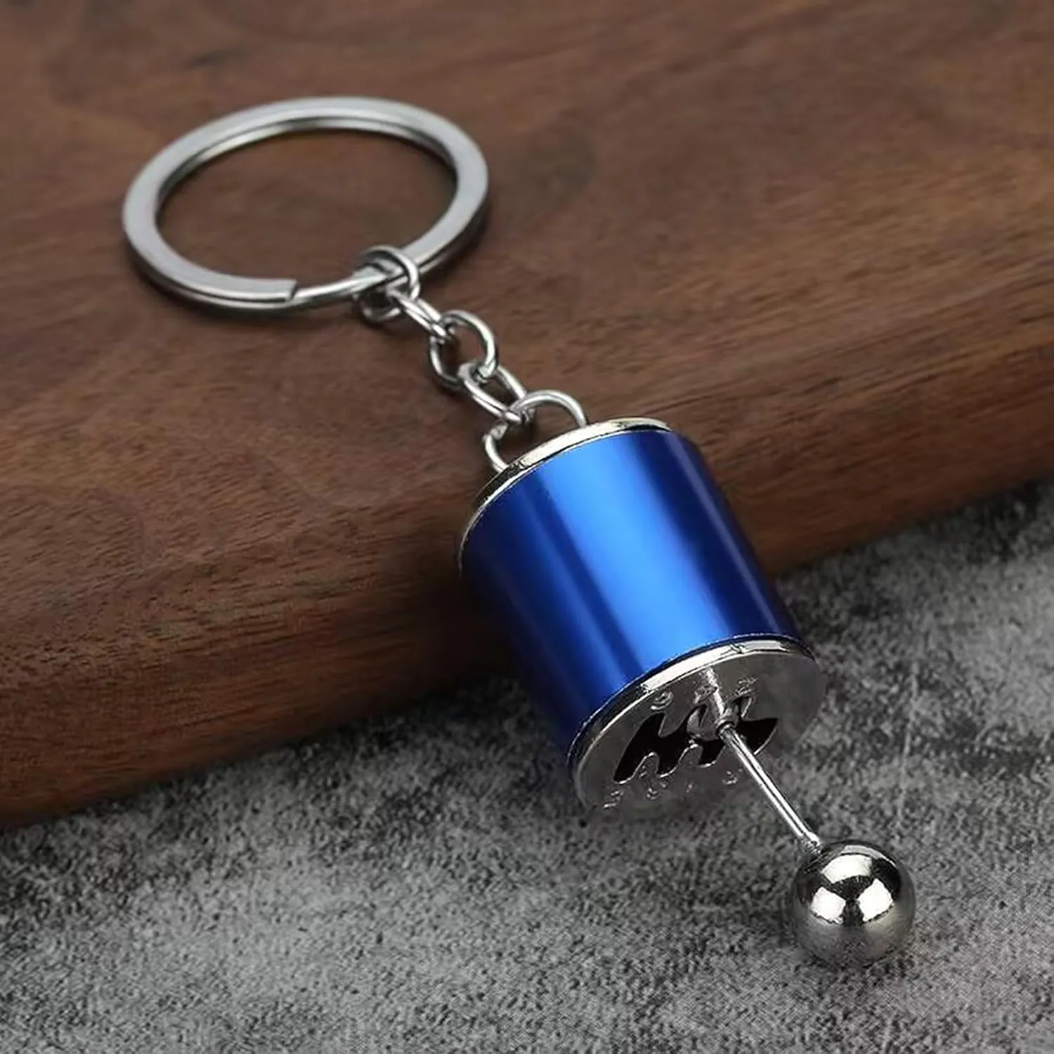 Car Modification Gear Shift Keychain Bag Bag Men and Women Pendant