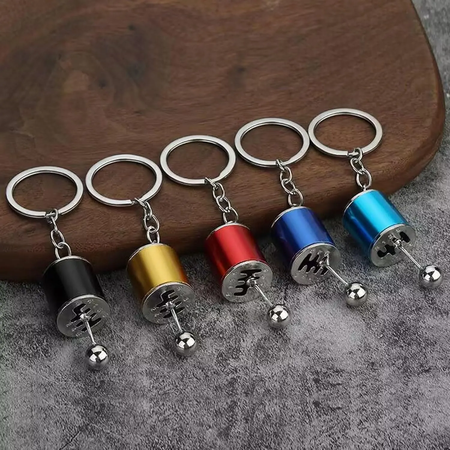 Car Modification Gear Shift Keychain Bag Bag Men and Women Pendant
