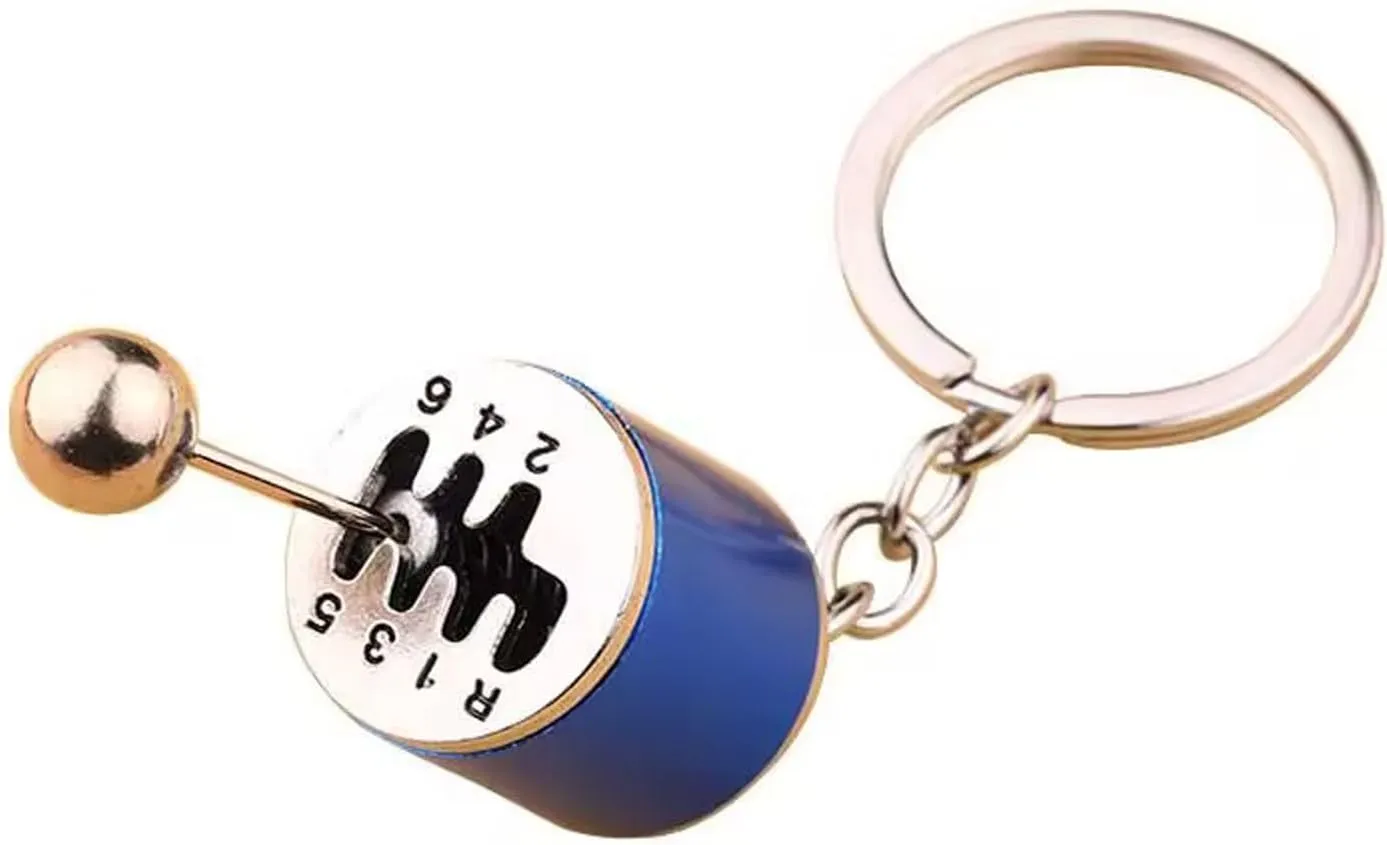 Car Modification Gear Shift Keychain Bag Bag Men and Women Pendant