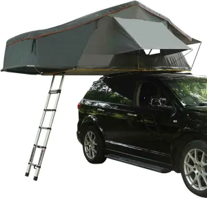 Car Roof Tent Outdoor Camping Car Soft Roof Ridge Tent Waterproof and Rainproof Folding