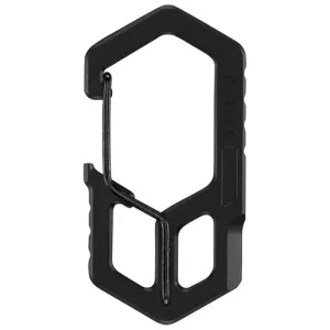 Carabiner Bottle Opener - Black
