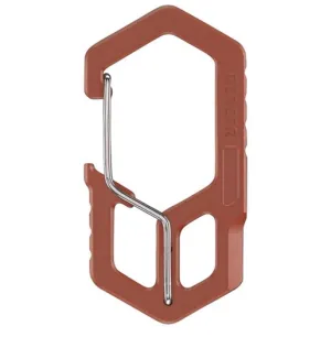 Carabiner Bottle Opener - Burnt Orange