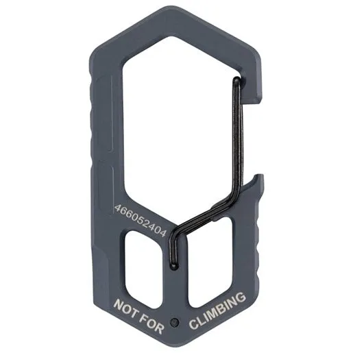 Carabiner Bottle Opener - Urban Blue