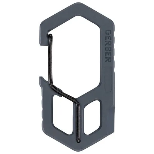 Carabiner Bottle Opener - Urban Blue