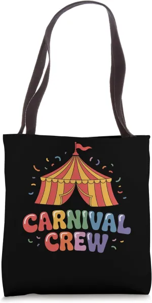 Carnival Crew Event Costume Carnival Staff Crew Tent Party Tote Bag
