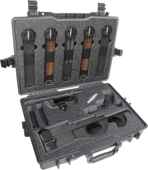 Case Club fits FN PS90 in Pre-Cut Waterproof Compact Breakdown Rifle Case (Upgraded Gen-2)