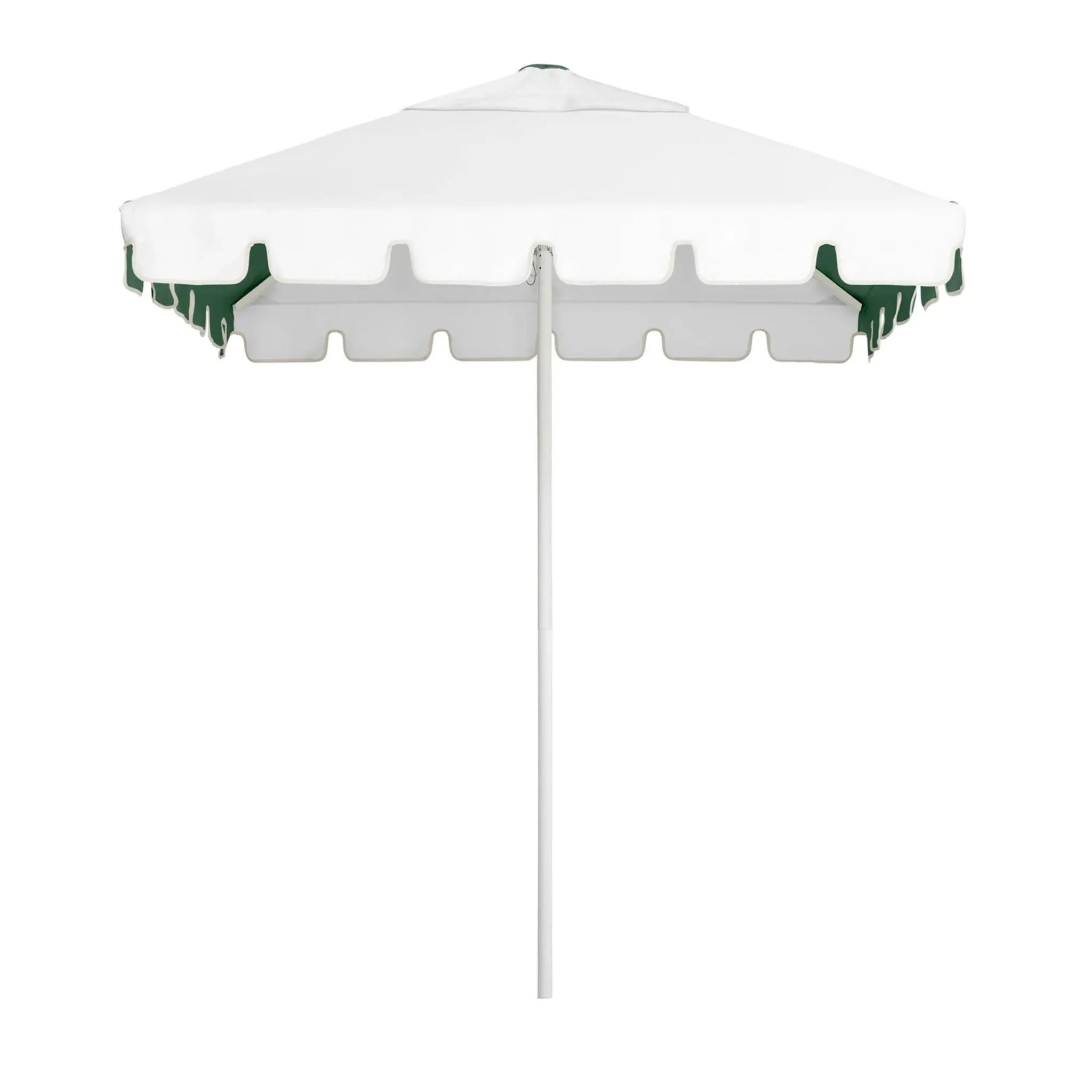 Caspar Umbrella<br> 200 cm square, keyhole valance<br> UPF50 