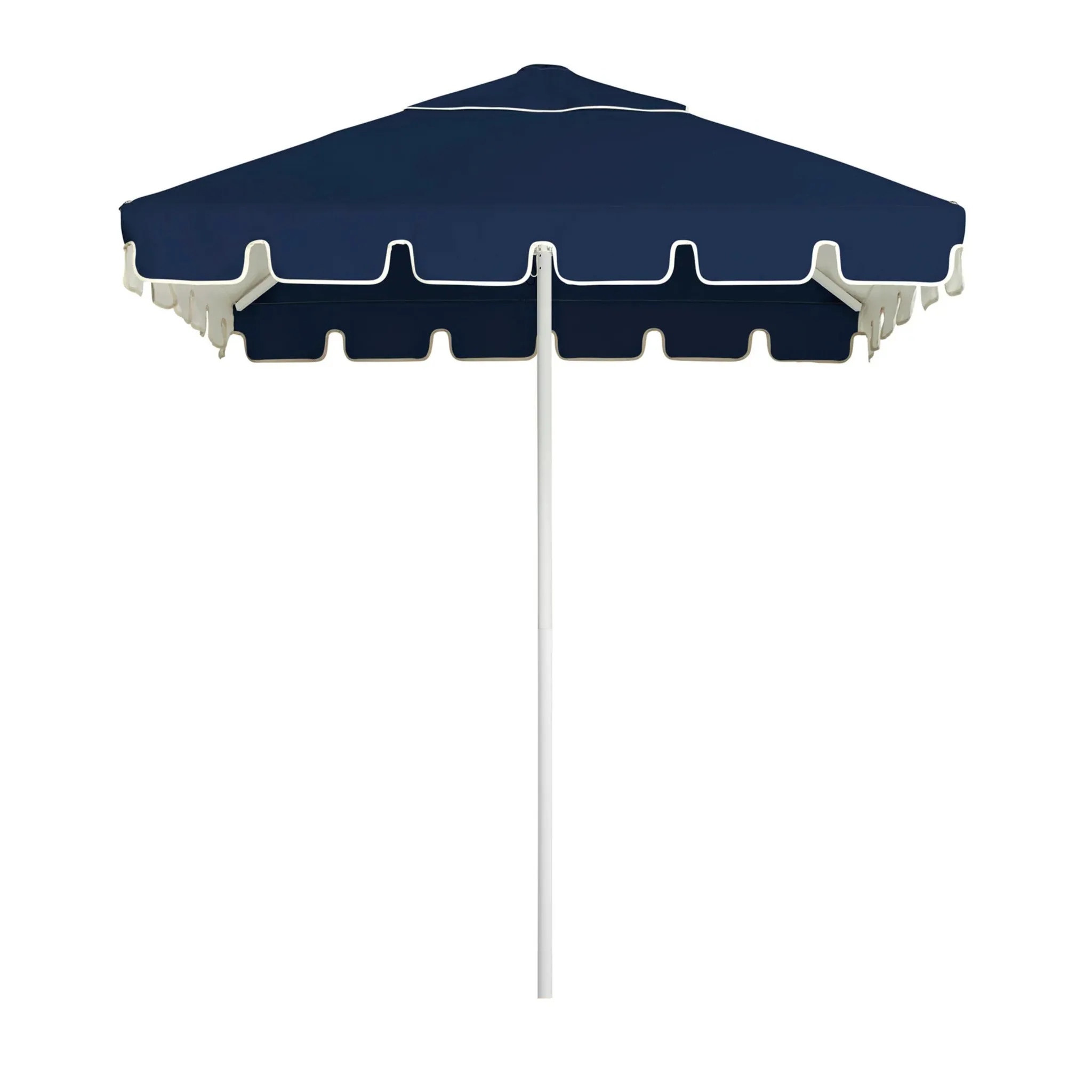 Caspar Umbrella<br> 200 cm square, keyhole valance<br> UPF50 