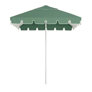 Caspar Umbrella<br> 200 cm square, keyhole valance<br> UPF50 