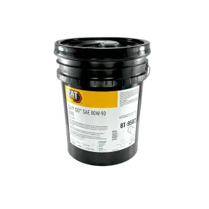 Cat 8T-9582 GO Gear Oil SAE 80W-90 (5 Gallons)