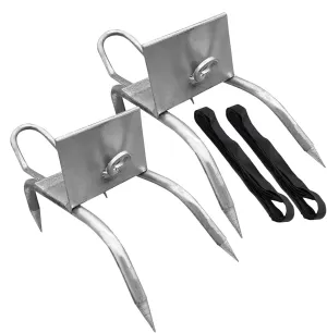 Cat Claw Tool - Cat Claw Climbing Tool - Multipurpose Anti-Skid Equipment, Shoes Equipment with Poles, Safety Shelf Pedal for Work