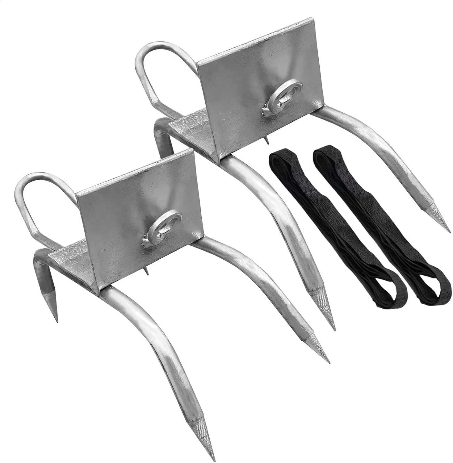 Cat Claw Tool - Cat Claw Climbing Tool - Multipurpose Anti-Skid Equipment, Shoes Equipment with Poles, Safety Shelf Pedal for Work