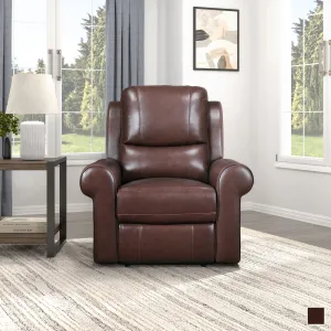 Catania Leather Match Power Reclining Chair