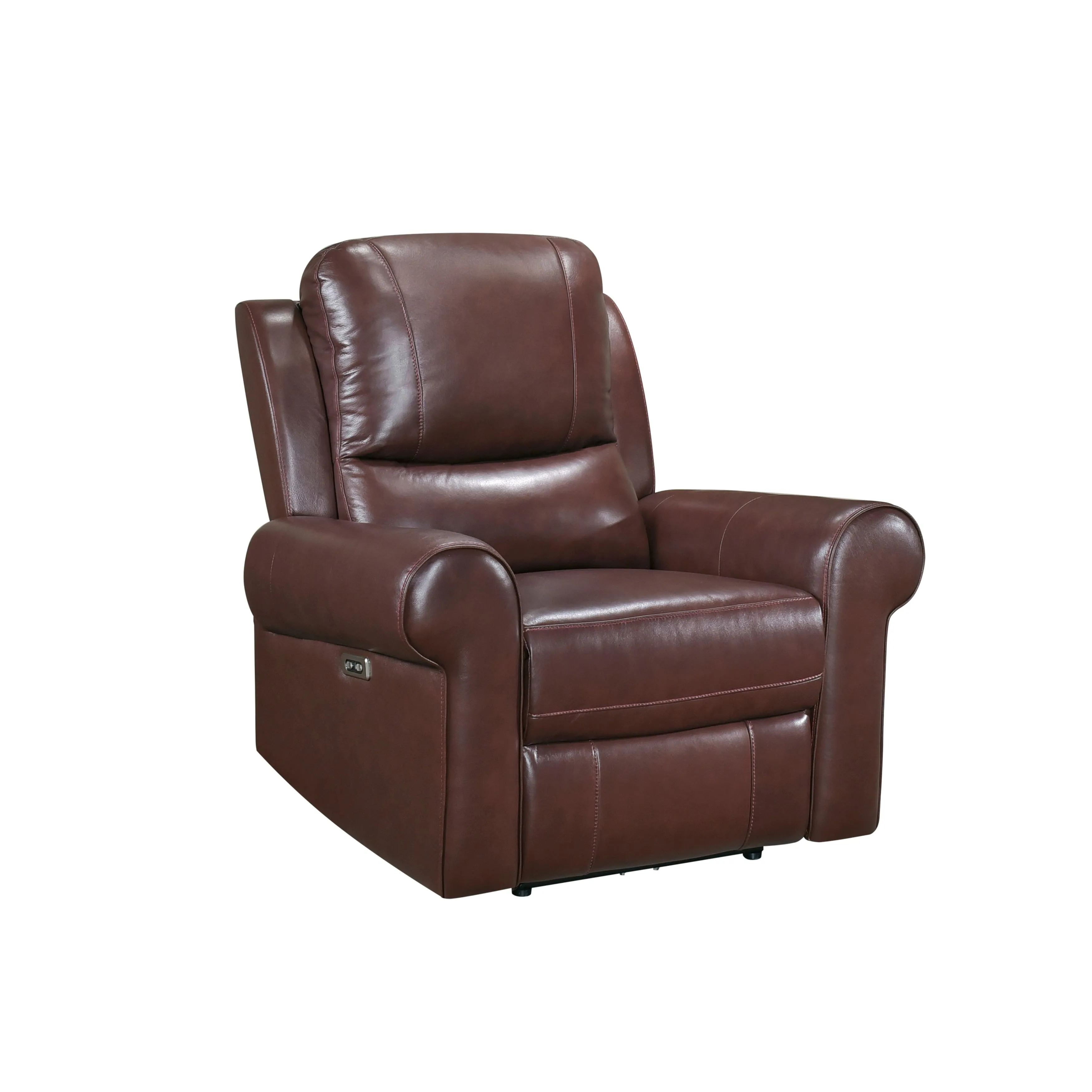 Catania Leather Match Power Reclining Chair