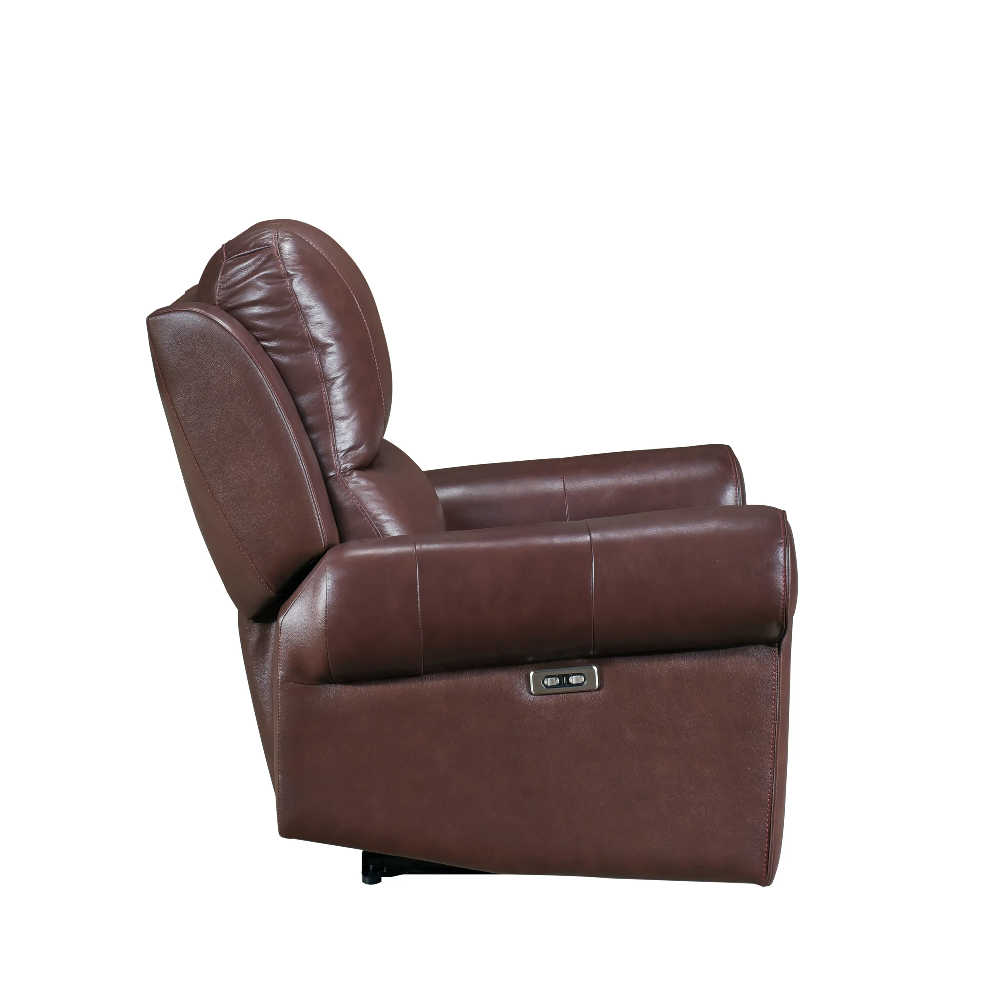 Catania Leather Match Power Reclining Chair