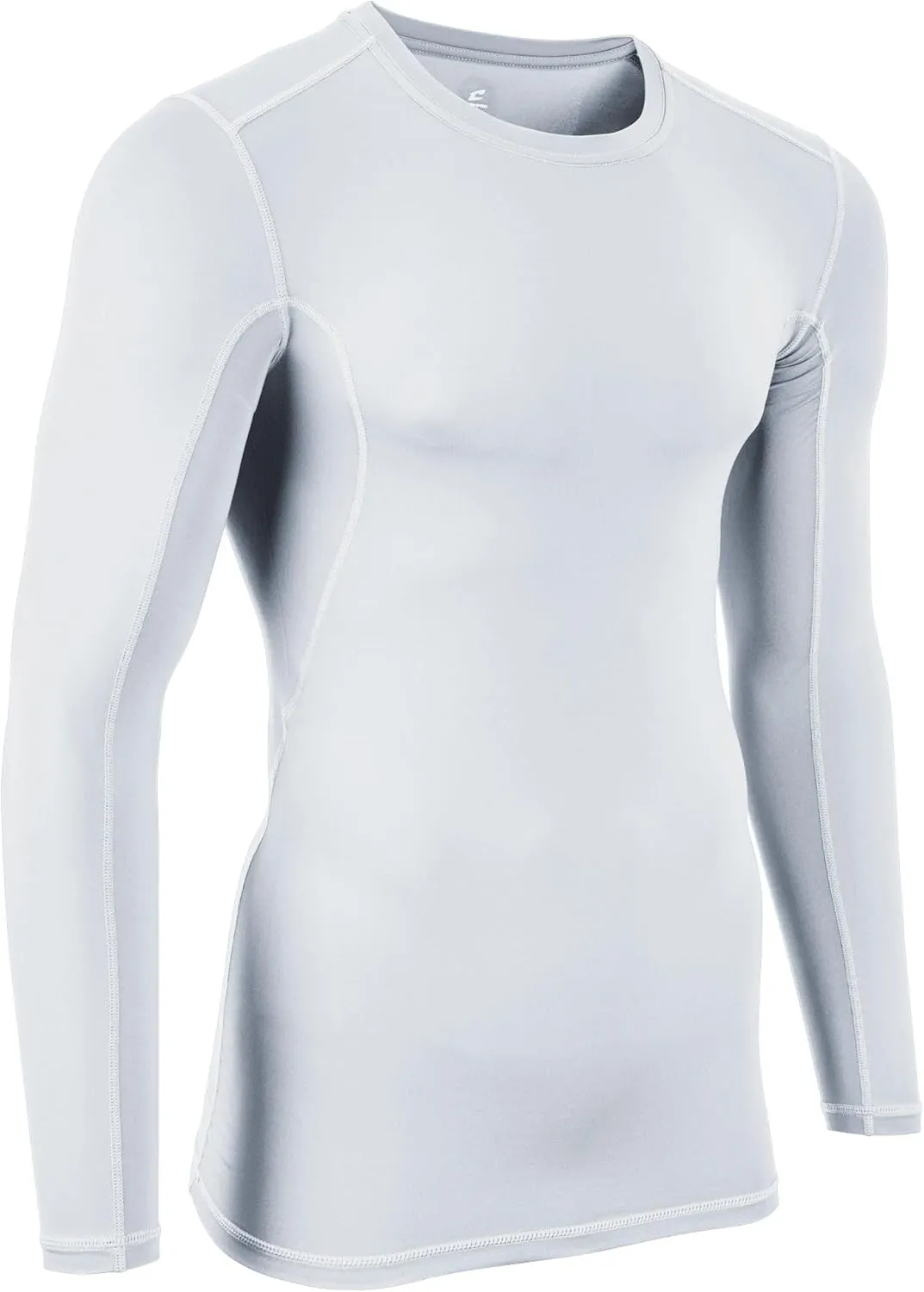 CHAMPRO Boys' Youth Lightning Long Sleeve Compression Shirt