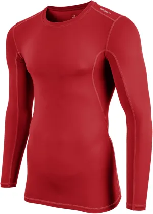 CHAMPRO Boys' Youth Lightning Long Sleeve Compression Shirt