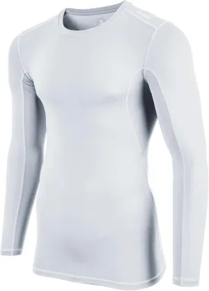 CHAMPRO Boys' Youth Lightning Long Sleeve Compression Shirt