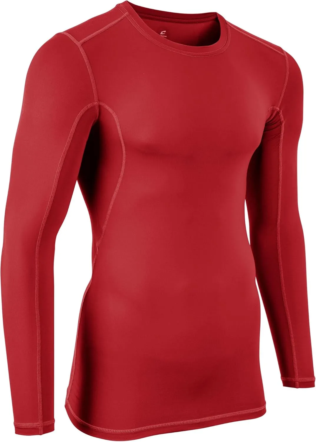 CHAMPRO Boys' Youth Lightning Long Sleeve Compression Shirt