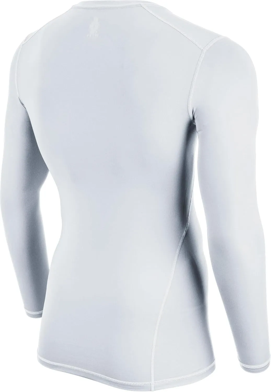 CHAMPRO Boys' Youth Lightning Long Sleeve Compression Shirt