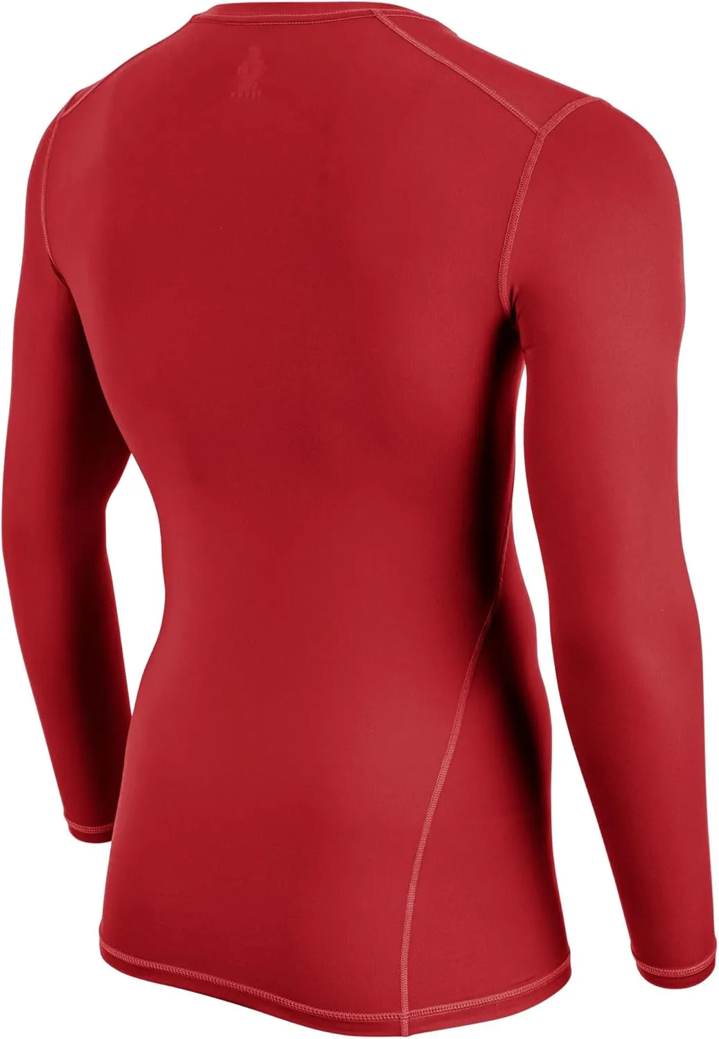 CHAMPRO Boys' Youth Lightning Long Sleeve Compression Shirt