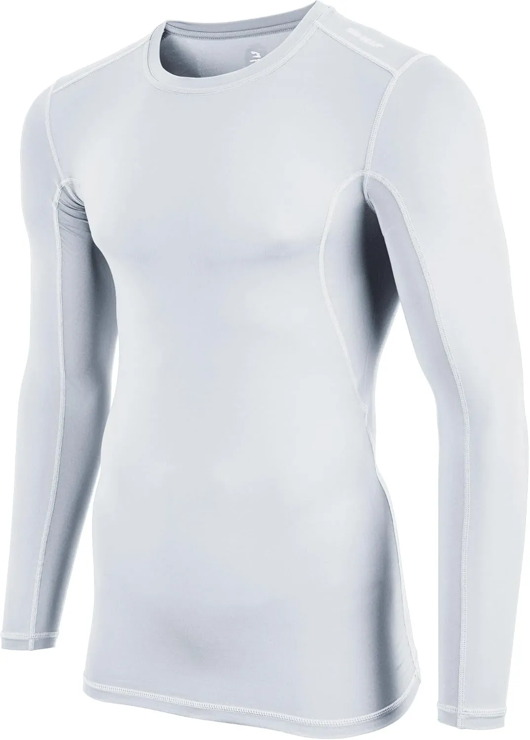 CHAMPRO Boys' Youth Lightning Long Sleeve Compression Shirt