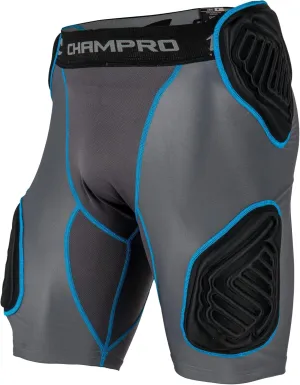 CHAMPRO Bull Rush 5-pad Football Girdle