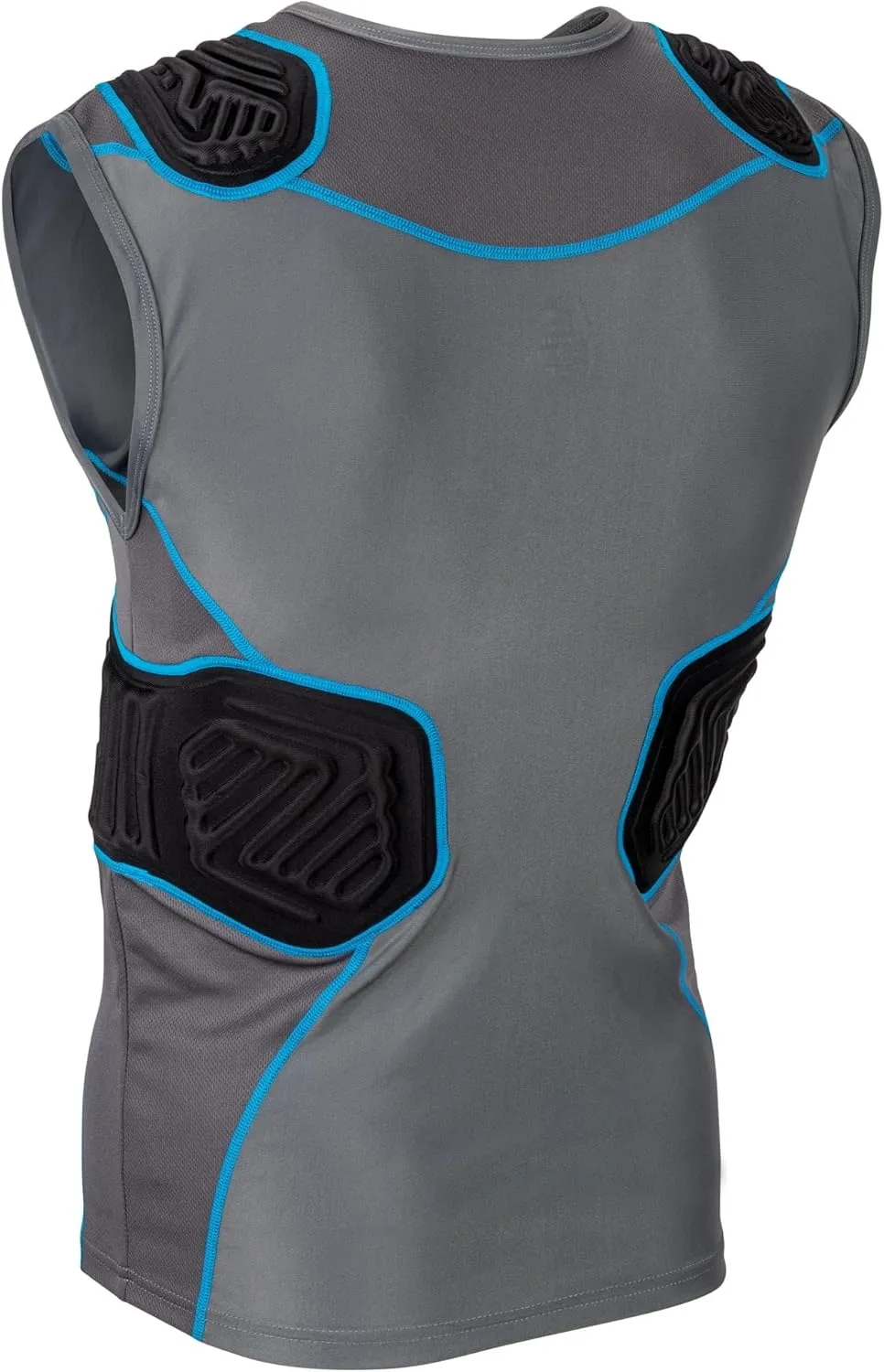CHAMPRO Bull Rush Football Padded Compression Shirt