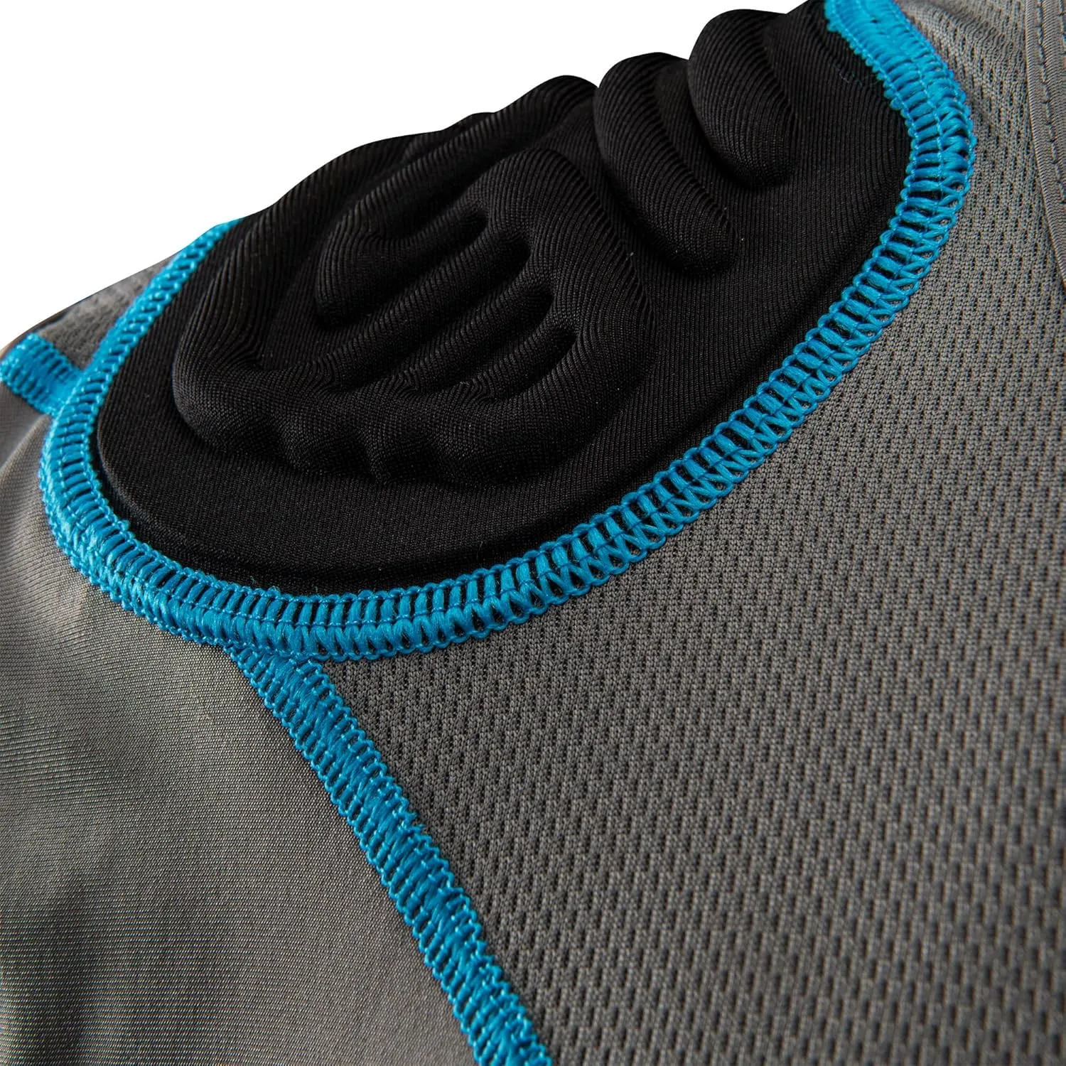 CHAMPRO Bull Rush Football Padded Compression Shirt